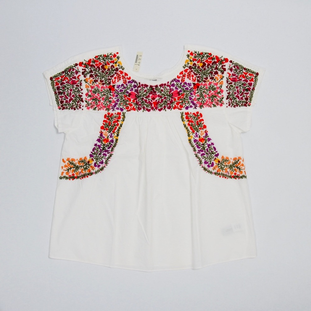 Madewell M Colorful Shirt